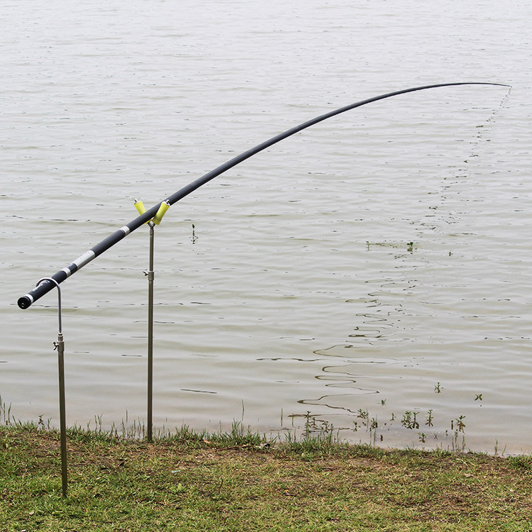 传统钓长杆炮竿手竿支架不锈钢独节伸缩插地炮杆架杆户外钓鱼轻便,淘宝优惠券,粉丝福利购,淘宝优惠卷