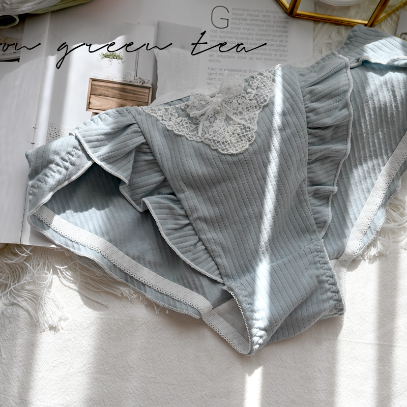 大长腿高开叉复古蝴蝶结敲好穿云朵纯棉少女中低腰内裤学生女短裤,淘宝优惠券,粉丝福利购,淘宝优惠卷