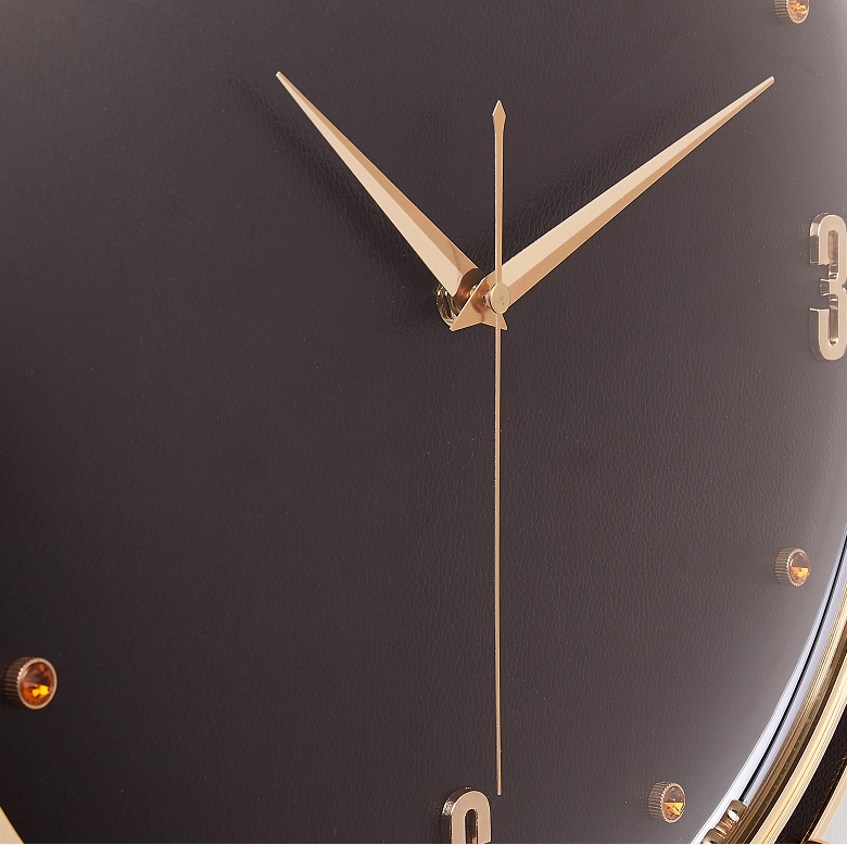 轻奢北欧式钟表挂钟客厅现代简约时钟家用创意时尚装饰摇摆石英钟 - 图2