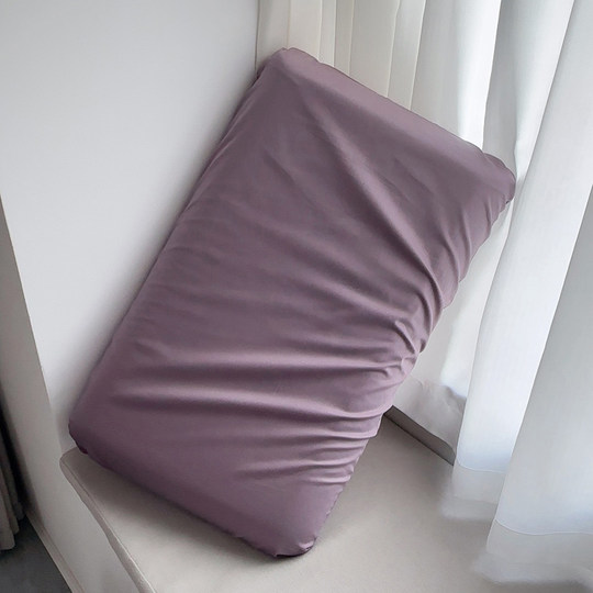 100 pure cotton deep sleep memory pillow pro pillowcases one pair solid color 42x70x42x10 cotton planet pillowcases