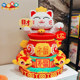 Lucky Cat Building Blocks Puzzle Assembling Toy Living Room Decoration