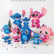 Extra large Stitch building blocks educational assembly toy ornaments
