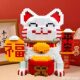 2025 New Lucky Cat Building Blocks Puzzle Assembling Toy