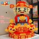 Extra large koi lucky cat building blocks educational assembly toy