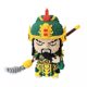 Genuine Three Kingdoms Guan Yu Chinese style building blocks gift