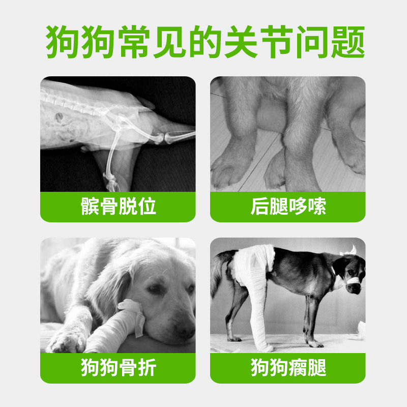 萨沙宠物软骨素犬猫100粒Sashas鲨鱼关节灵狗呵护营养品150g胶囊 - 图1