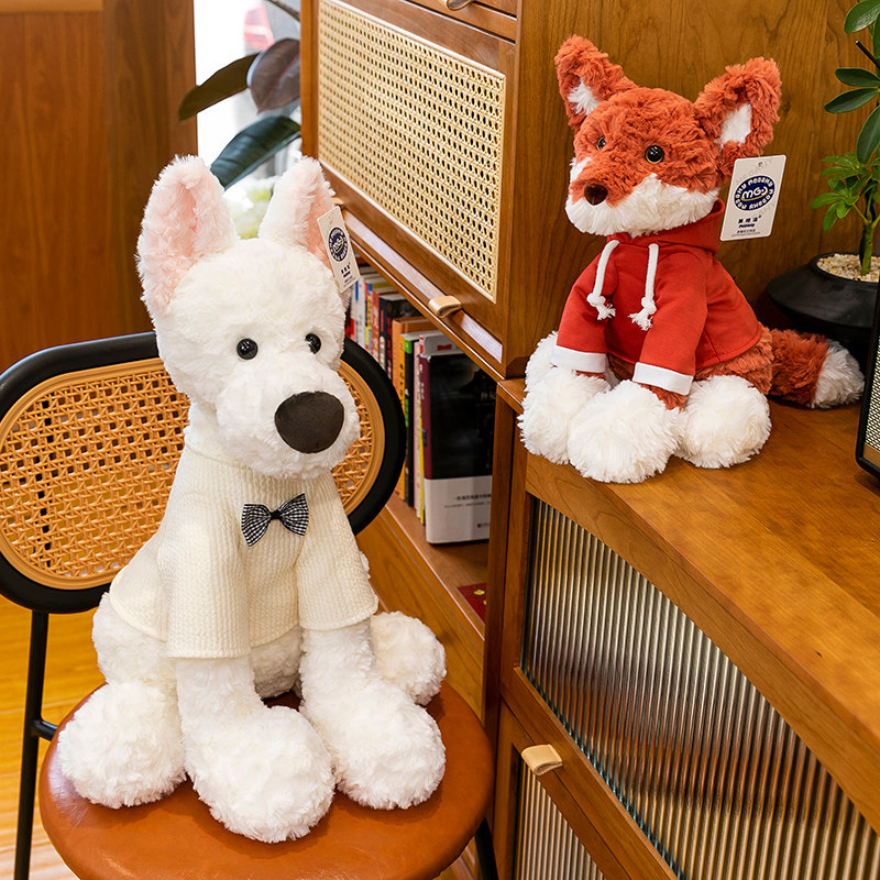 美洛克斯系列卫衣狐狸儿童毛绒玩具玩偶德文猫公仔生日礼物,淘宝优惠券,粉丝福利购,淘宝优惠卷