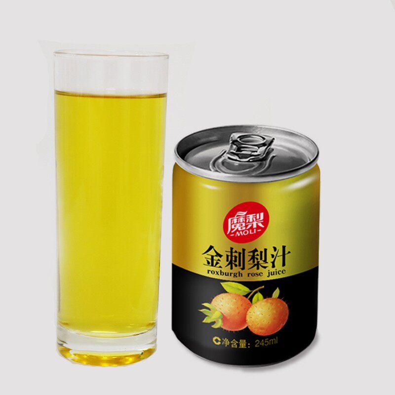 贵州特产刺梨汁魔梨金刺梨汁12瓶装新鲜鲜榨果汁刺梨汁沙棘汁12瓶_虎窝淘