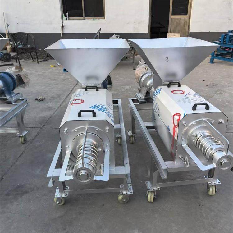 螺旋挤压不锈钢脱水分离机养殖厂猪粪鸡粪固液干湿粪便分离机鸭粪,淘宝优惠券,粉丝福利购,淘宝优惠卷