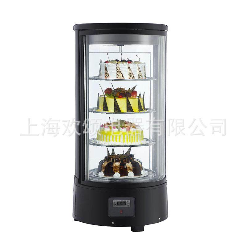 供应圆形旋转蛋糕柜圆弧玻璃冷藏展示柜蛋糕保鲜柜风冷柜小型,淘宝优惠券,粉丝福利购,淘宝优惠卷