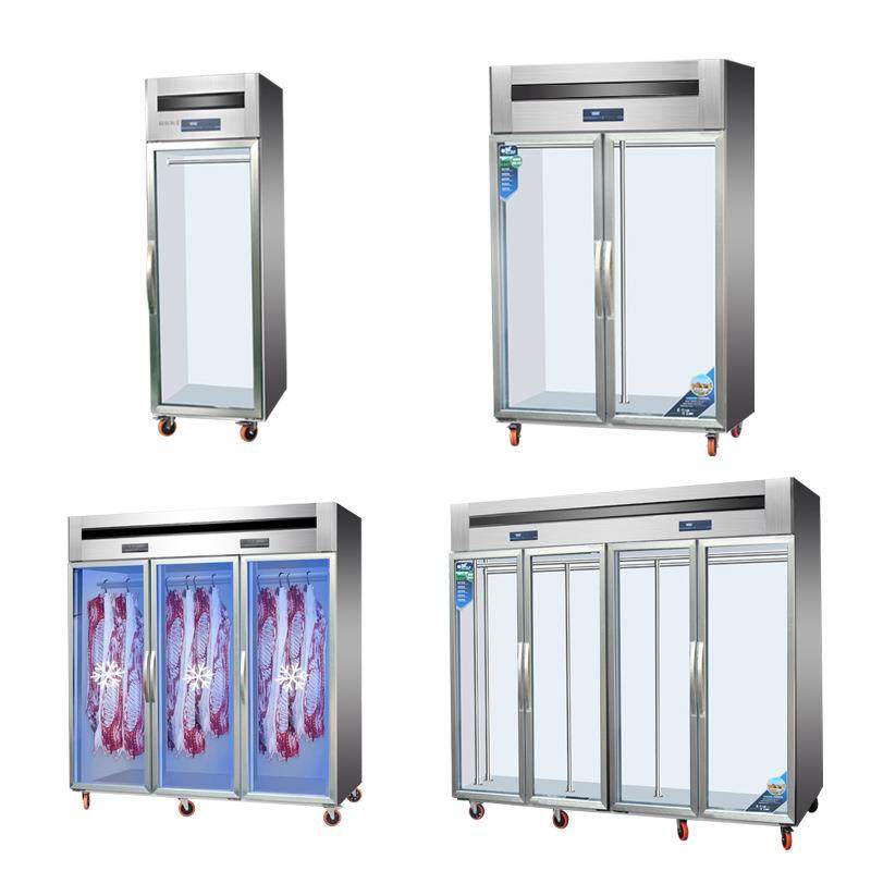 挂肉柜商用展示柜冷藏保鲜柜鲜肉冷冻柜熟成柜立式柜排酸,淘宝优惠券,粉丝福利购,淘宝优惠卷