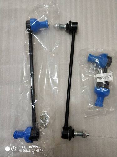 适配现代名图索八索九全新途胜IX25IX35胜达平衡杆球头小吊杆拉杆 - 图1