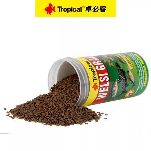 Tropical卓必客异形饲料清道夫鼠鱼胡子魟鱼清道肉食素食底栖鱼食 - 图0