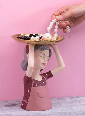 北欧ins轻奢风茶几装饰摆设