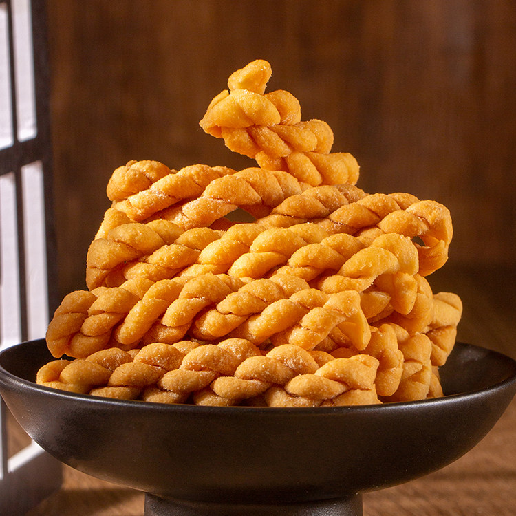 江小燕鸡内金山药麻花酥脆无加蔗糖河南铁棍醇香健康休闲零食小吃,淘宝优惠券,粉丝福利购,淘宝优惠卷