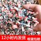 Mini cannon nail integrated nail ceiling artifact special nail fire nail gun nail gun nail silencer bubble nail gun gun nail