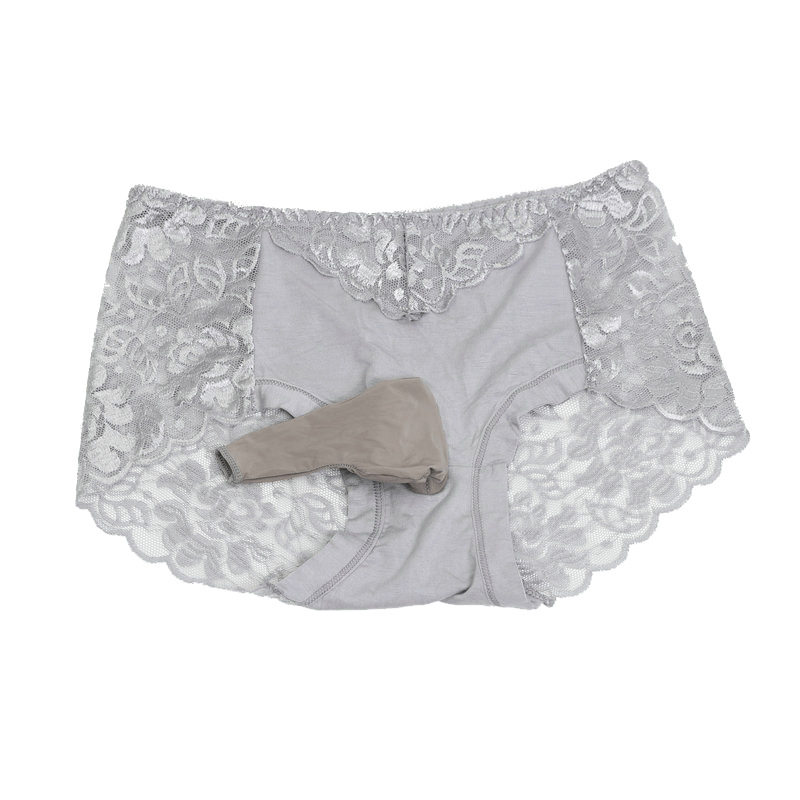 180斤大码男士蕾丝+莫代尔内裤带jj套性感油光丝袜短裤超薄三角裤,淘宝优惠券,粉丝福利购,淘宝优惠卷