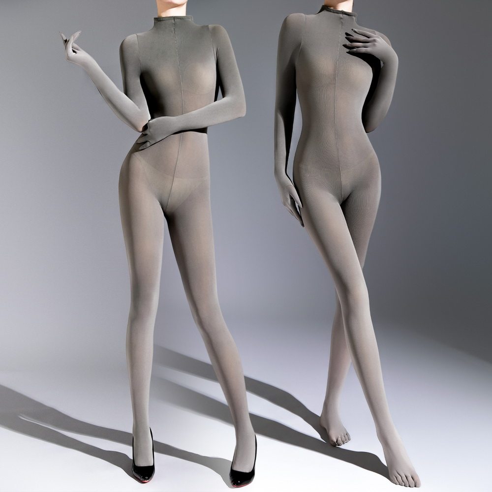 手指五指+脚趾五趾+连帽头套120D天鹅绒女连身袜春秋九分连体袜男,淘宝优惠券,粉丝福利购,淘宝优惠卷