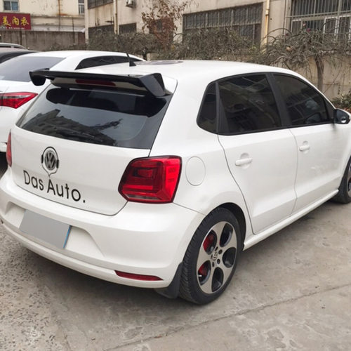 适用于02-19款大众波罗尾翼新/老Polo两厢车改装尾翼免打孔安装 - 图0