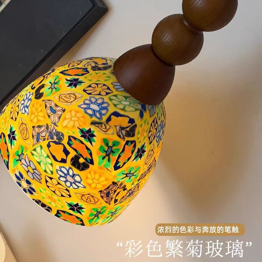 照迎照繁菊蒂凡尼艺术卧室床头小吊灯彩色创意玄关背景墙装饰吊线,淘宝优惠券,粉丝福利购,淘宝优惠卷