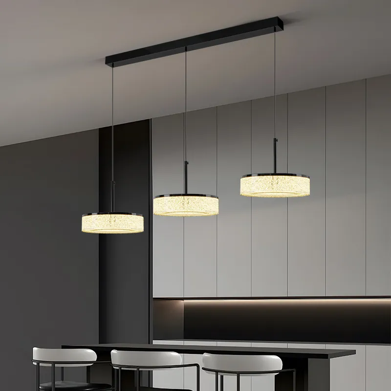 2024年新款高级感极简吧台餐桌吊灯现代简约轻奢护眼三头餐厅灯具,淘宝优惠券,粉丝福利购,淘宝优惠卷