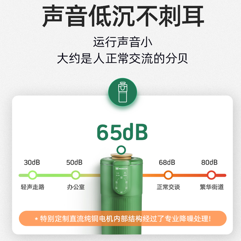 mokkom磨客豆浆机家用多功能小型迷你便携式一人新款破壁机免过滤