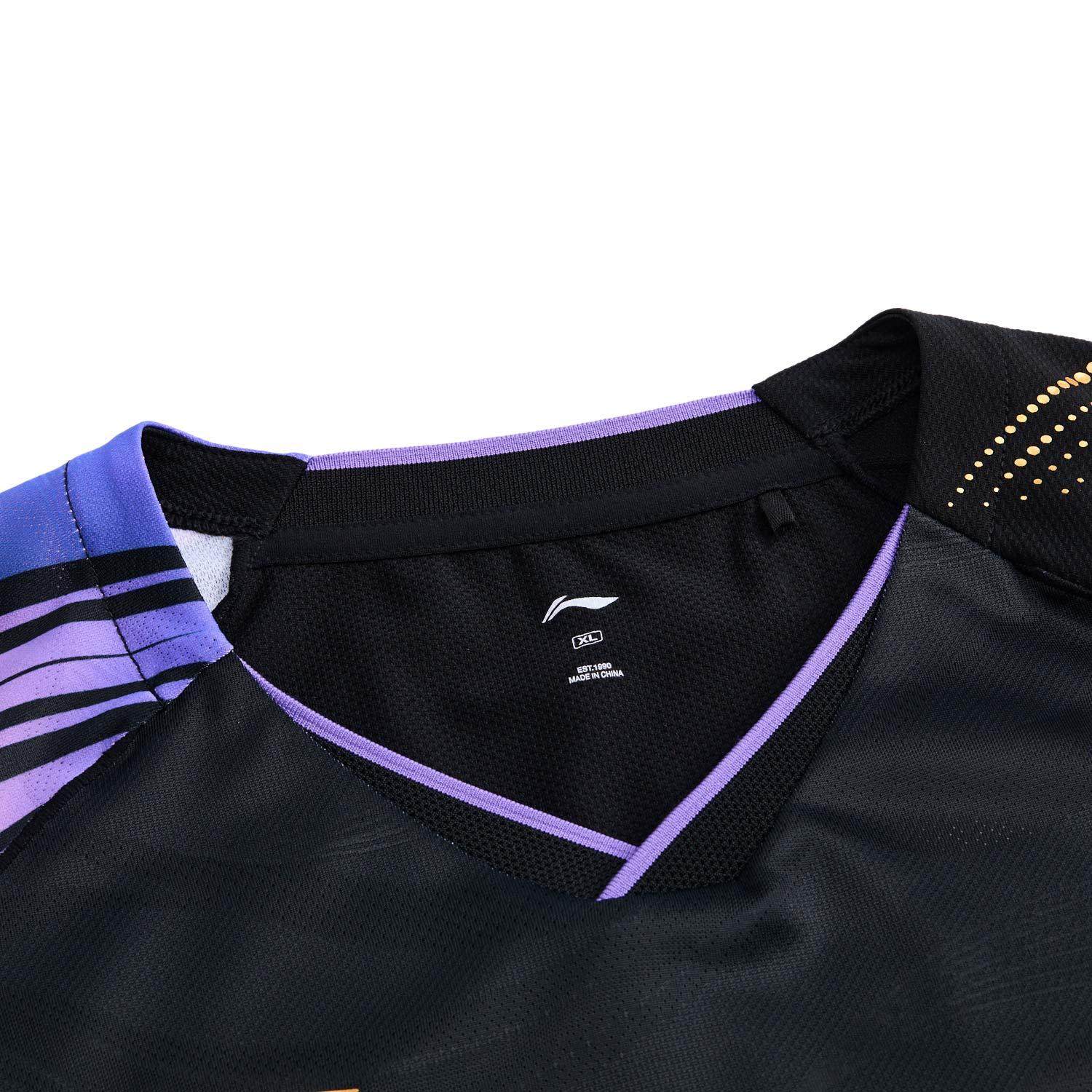 李宁羽毛球系列男女同款2025新款抗菌排湿速干比赛运动T恤AAYV165,淘宝优惠券,粉丝福利购,淘宝优惠卷