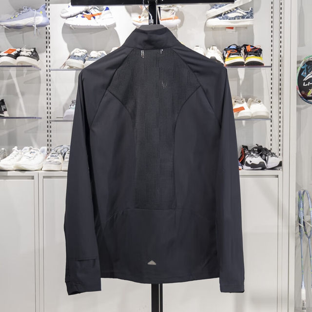 Li Ning Sports Windbreaker 2025 Spring New Running Series Men's Quick-drying Stand Collar Jacket Windproof AFDV051