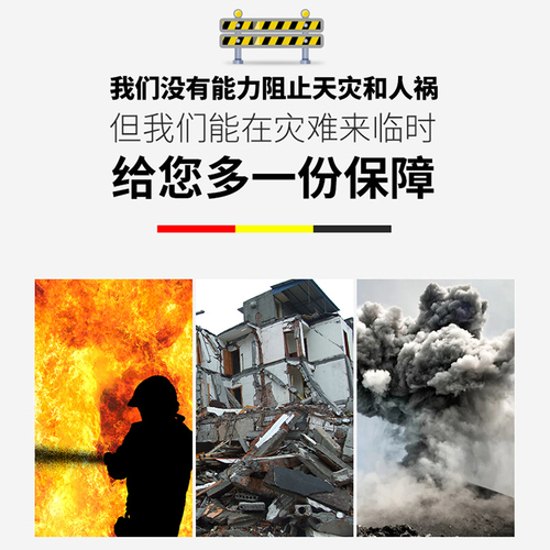 家庭应急物资储备包全套家用地震逃生人防战备战争战略救援防灾包