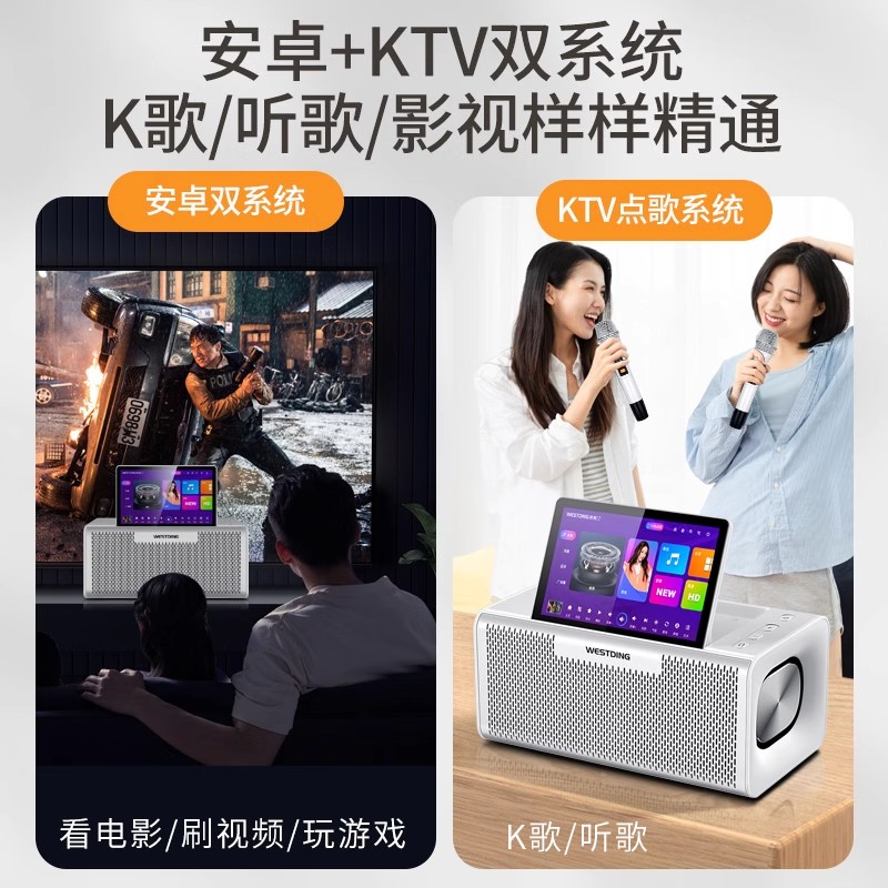 New high-end karaoke movie-watching all-in-one voice control