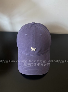 BanliCat 26年显白紫色小马棒球帽男女街舞潮搭出片鸭舌帽显脸小