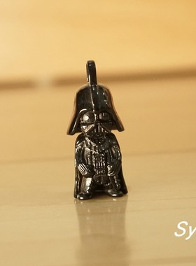 Syou中性不锈钢复古吊坠