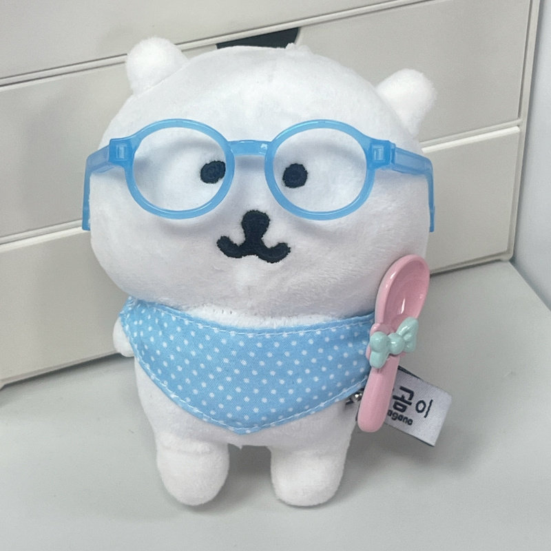 13cm自嘲熊番茄娃衣帽子眼镜可爱棉花娃娃装饰配件三角巾套装厂家,淘宝优惠券,粉丝福利购,淘宝优惠卷