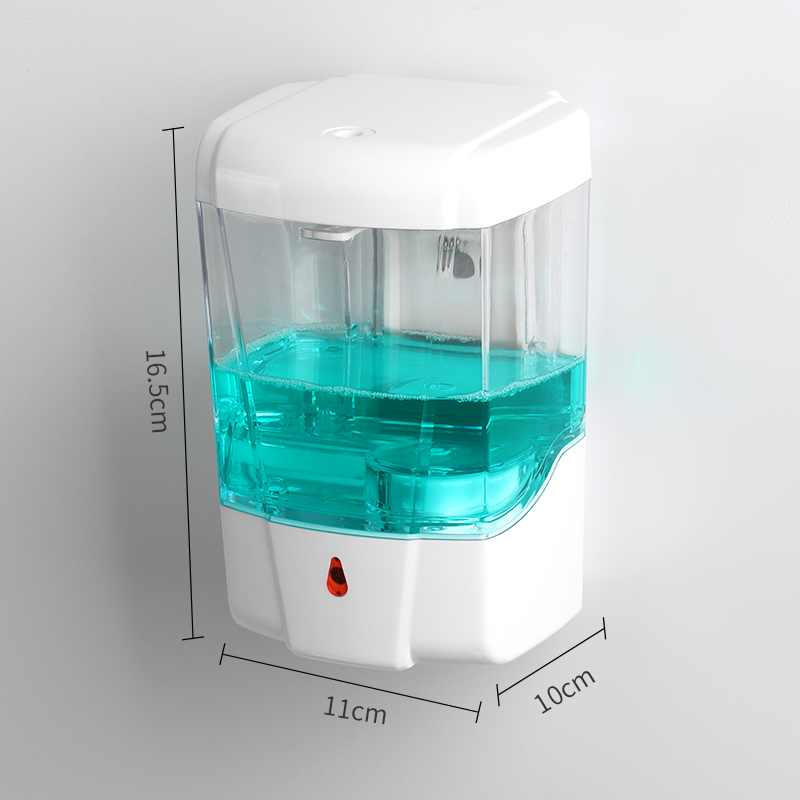 洗洁精自动感应器智能洗手液机家用壁挂式皂液器电动感应洗手液器 - 图3