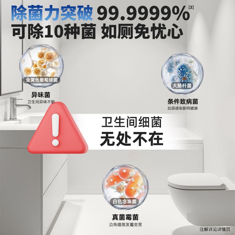 Chaowei Brushless Toilet Cleaner Antibacterial Toilet Cleaner