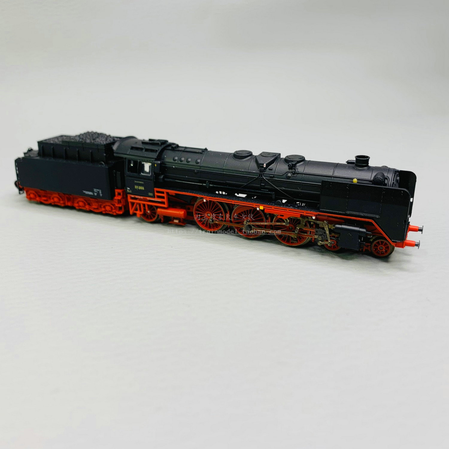 火车女侠模型德国MINITRIX N型16016 BR01数码音效蒸汽机车DB四代 - 图1