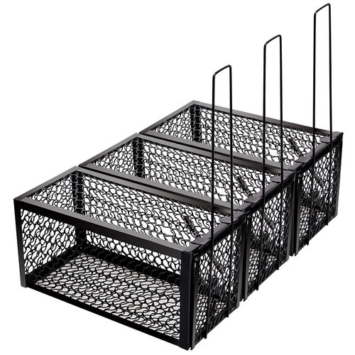 捕鼠笼抓老鼠笼子捕鼠器除鼠捕鼠神器室内超强家用鼠笼高效捉耗子 - 图3