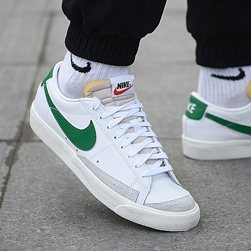 Nike Blazer Low '77 VNTG 开拓者 男女休闲运动板鞋 DA6364-115 - 图2