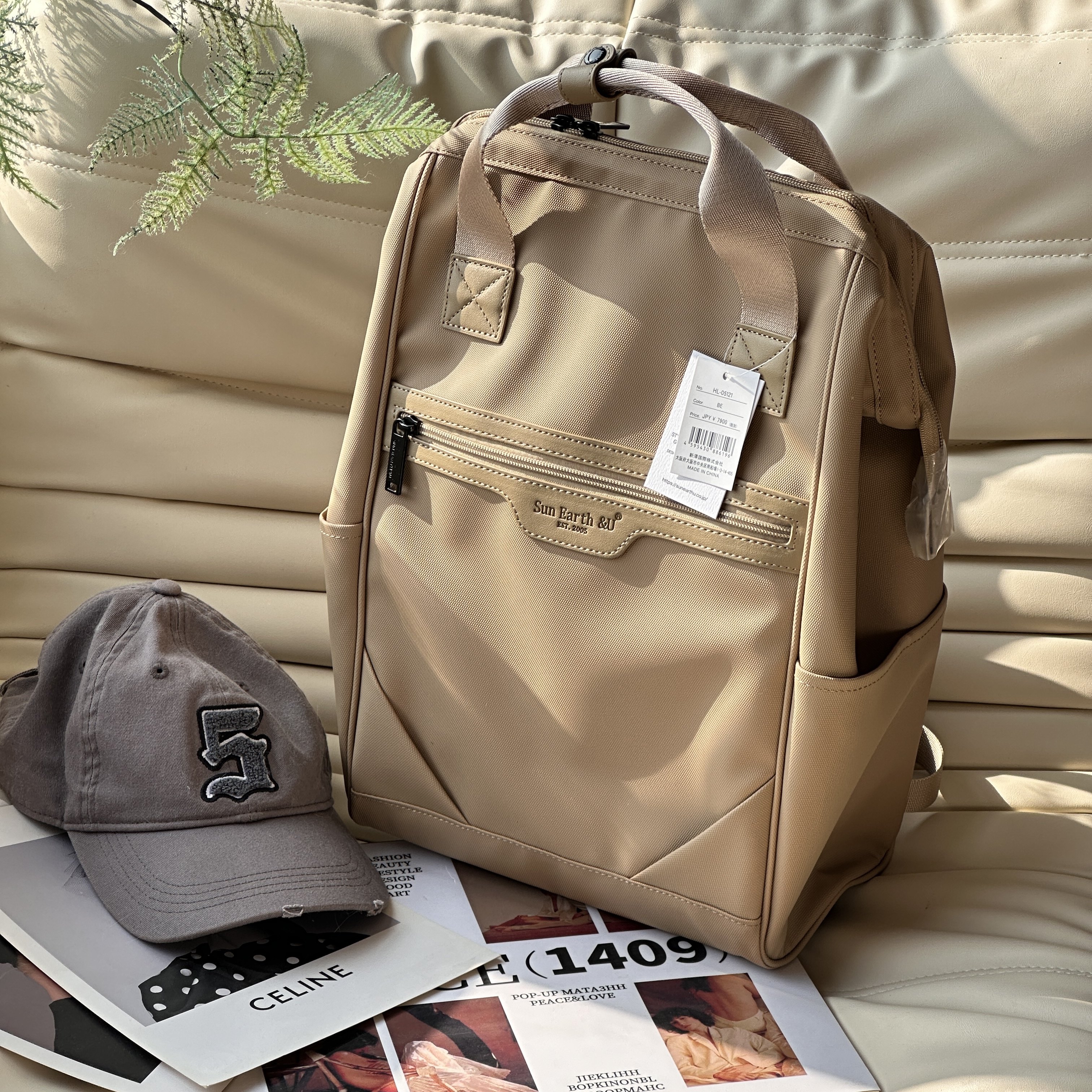 日本专柜正品防水双肩包男女大容量商务电脑包旅行背包学生书包,淘宝优惠券,粉丝福利购,淘宝优惠卷