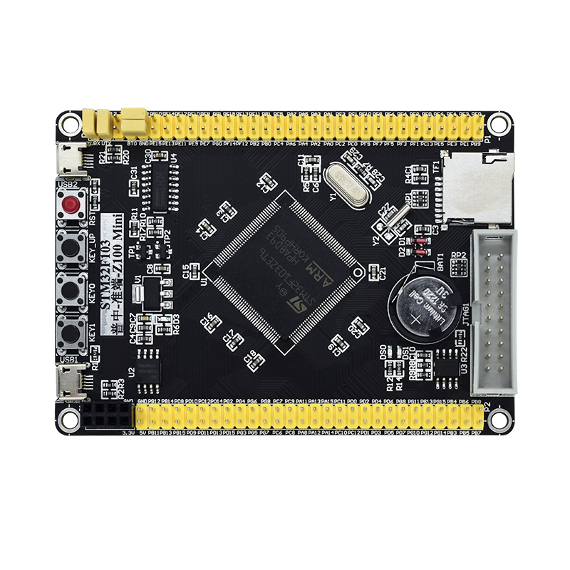 STM32F103ZET6小系统板单片机ARM核心板STM32F407ZGT6学习板DIY - 图3