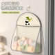 Double-sided three-layer hanging bag