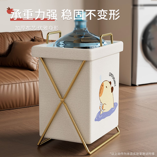 脏衣篓家用脏衣服收纳筐桶袋卧室可折叠洗衣篮布艺浴室放衣物神器 - 图2