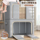 Clothes wardrobe storage box
