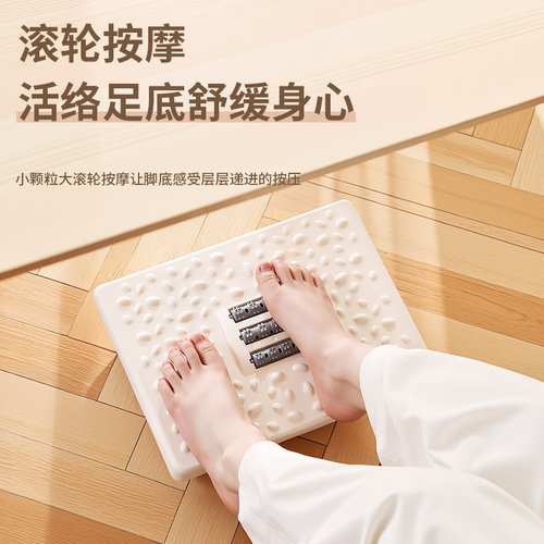 办公室脚凳脚踏踩脚垫脚凳沙发放脚神器搁脚架脚凳桌下工位搁脚凳 - 图2