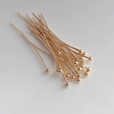 Игла для бисера, браслет из бисера ручной работы, аксессуар, подвеска, аксессуары, 14 карат