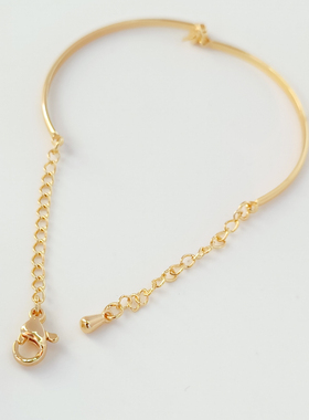 保色手镯手链带盖吊托可调节手环