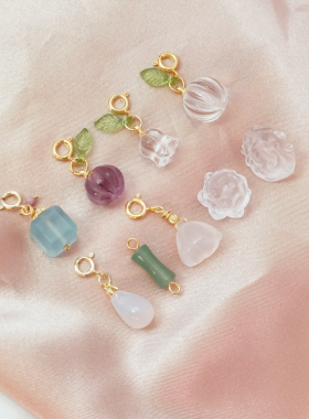 天然盐源玛瑙水果系列龙龟吊坠