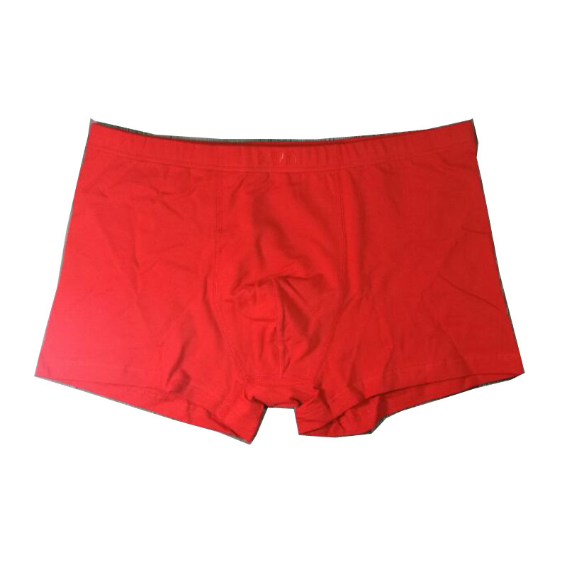 创雅诺男士内裤不变形弹力棉大红色本命年中腰平角男士内裤提臀,淘宝优惠券,粉丝福利购,淘宝优惠卷