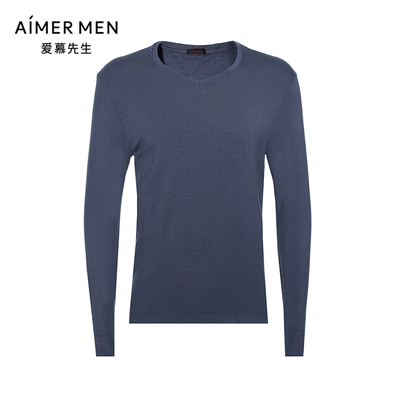 爱慕先生燚暖衣暖芯山羊绒氨基酸吸湿发热抗菌保暖套装NS2023021 - 图2