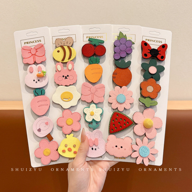 婴儿碎发儿童不伤发胎毛刘海魔术贴女孩宝宝发饰女童小月龄头饰卡,淘宝优惠券,粉丝福利购,淘宝优惠卷